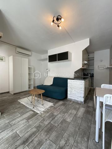 Appartement de 28,72 m²