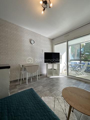 Appartement de 28,72 m²