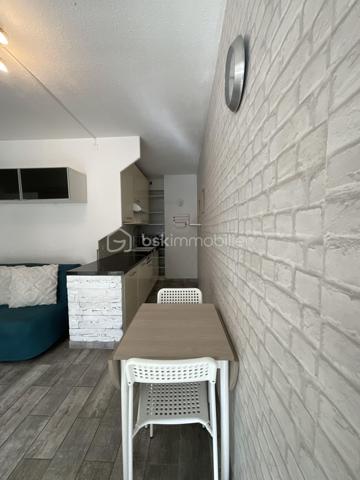 Appartement de 28,72 m²