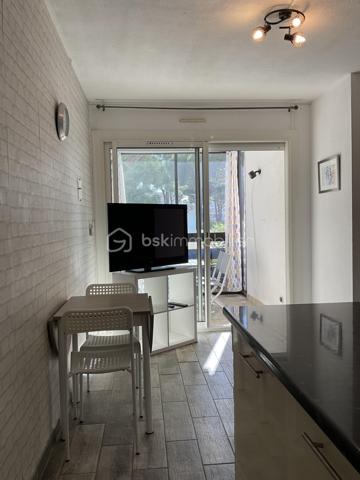 Appartement de 28,72 m²