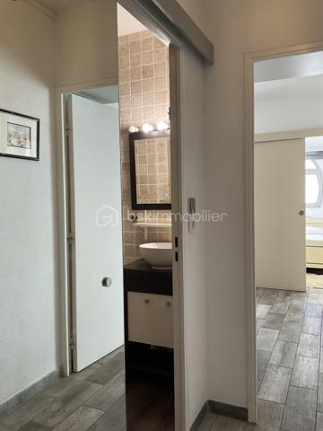 Appartement de 28,72 m²