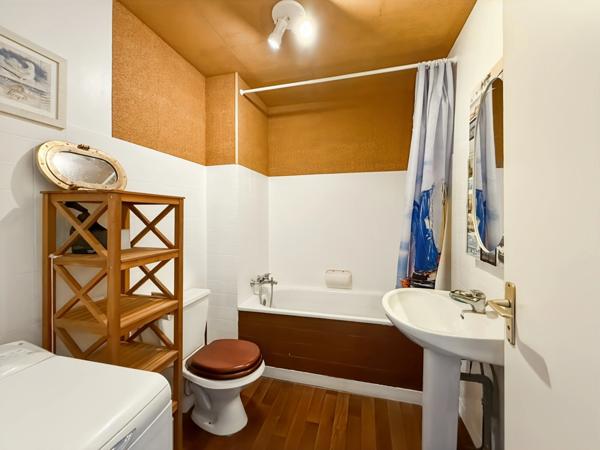 LA BAULE ESCOUBLAC - APPARTEMENT 2 PIECES - 37M2 - GRAND BALCON VUE SUR MER - GARAGE