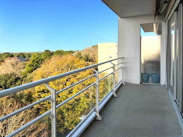 LA BAULE ESCOUBLAC - APPARTEMENT 2 PIECES - 37M2 - GRAND BALCON VUE SUR MER - GARAGE