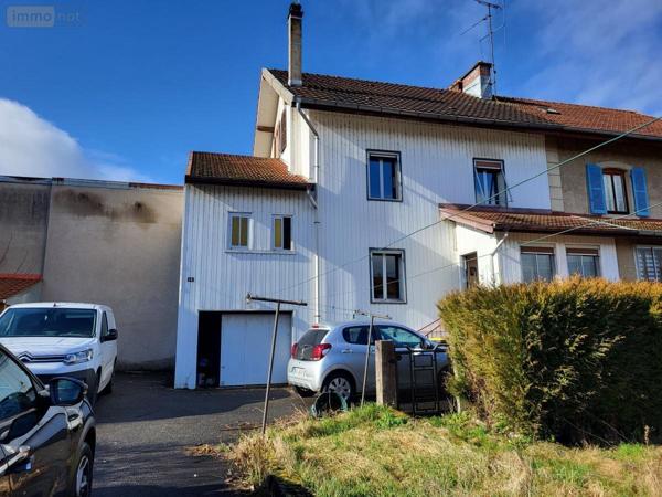 Maison à vendre à Audincourt dans le Doubs (25400), ref : 25054-1916