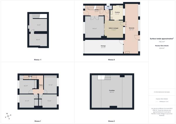 Maison 6 pièces - 81 m²