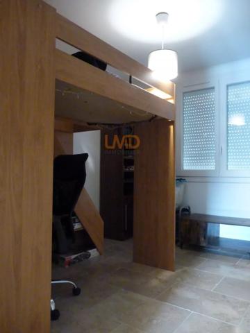 Beau T4 vue dégagée en résidence calme et sécurisée