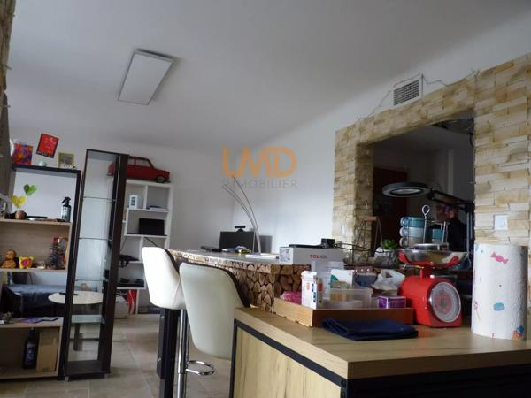 Beau T4 vue dégagée en résidence calme et sécurisée