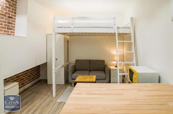 Appartement à louer 1 pièce 15.7m² Dijon (21000)