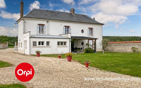 Maison à vendre    6 pièces • 160 m2 Gaillon