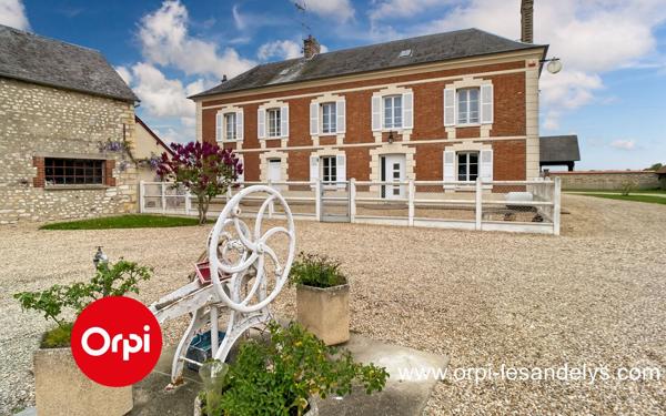 Maison à vendre    6 pièces • 160 m2 Gaillon