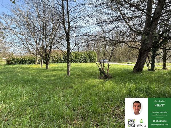 Terrain - 766 m² Exclusivité efficity