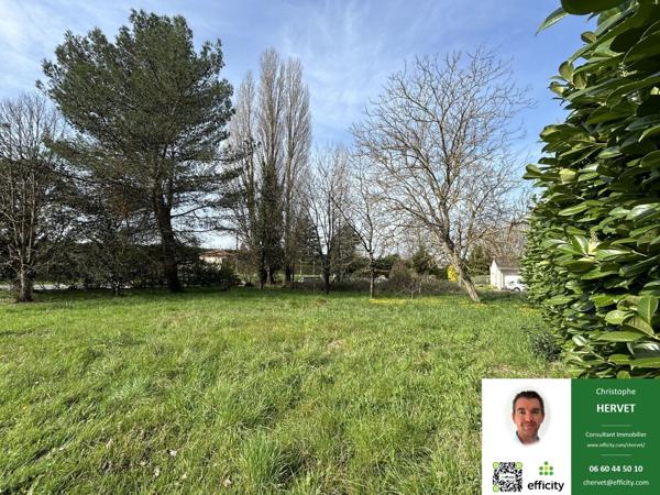 Terrain - 766 m² Exclusivité efficity