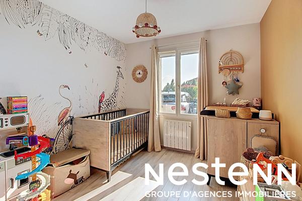 A vendre: Maison de plain-pied avec garage - 69220 BELLEVILLE EN BEAUJOLAIS