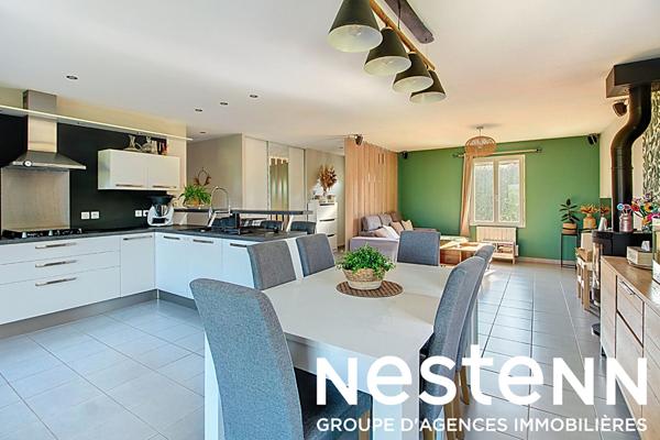 A vendre: Maison de plain-pied avec garage - 69220 BELLEVILLE EN BEAUJOLAIS