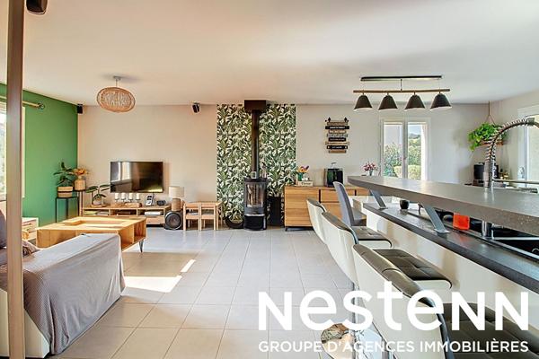 A vendre: Maison de plain-pied avec garage - 69220 BELLEVILLE EN BEAUJOLAIS