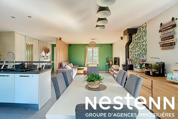 A vendre: Maison de plain-pied avec garage - 69220 BELLEVILLE EN BEAUJOLAIS