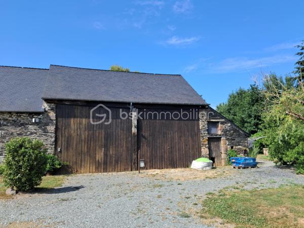 Maison en pierre de 160 m²