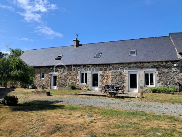 Maison en pierre de 160 m²