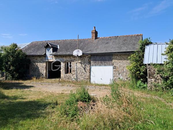 Maison en pierre de 160 m²