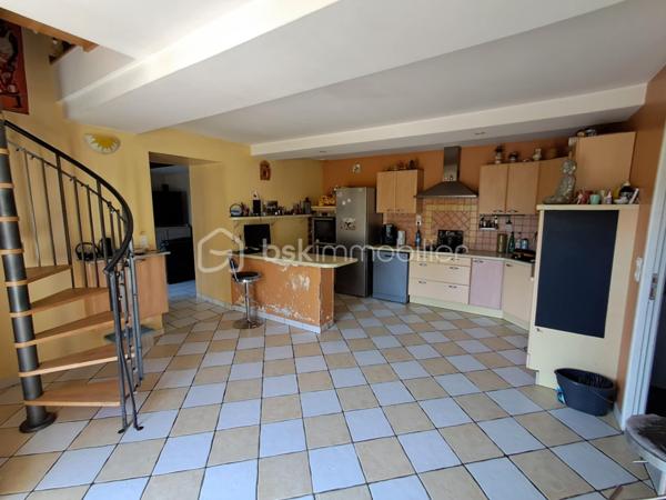 Maison en pierre de 160 m²