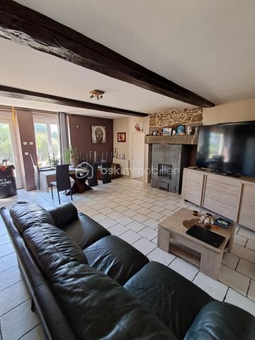 Maison en pierre de 160 m²