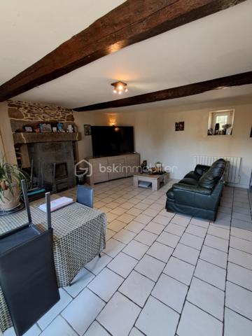 Maison en pierre de 160 m²