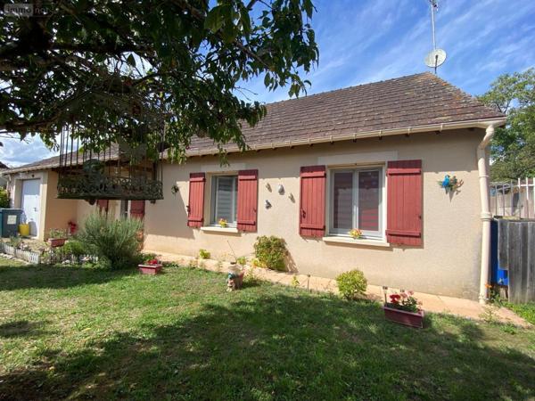 Maison à vendre à Villedieu-sur-Indre dans l'Indre (36320), ref : 1050121
