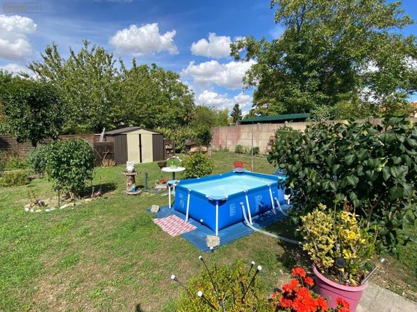 Maison à vendre à Villedieu-sur-Indre dans l'Indre (36320), ref : 1050121