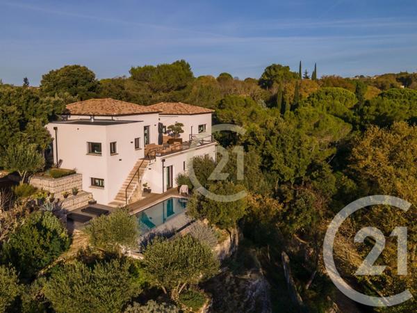 Maison à vendre  10 pièces - 300 m2 UZES - 30