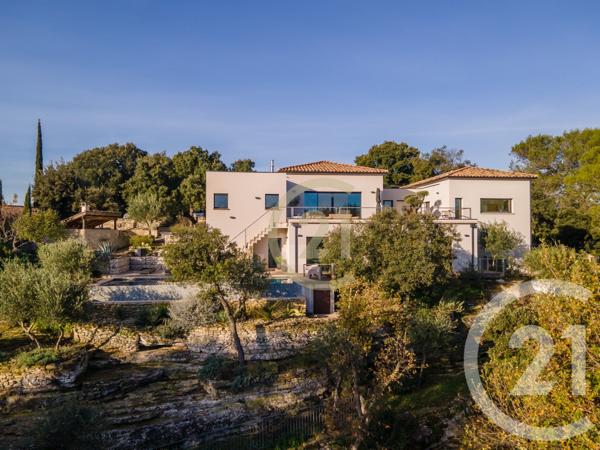 Maison à vendre  10 pièces - 300 m2 UZES - 30