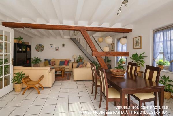 Appartement - 5 pièces - 109 m²