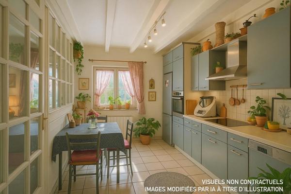 Appartement - 5 pièces - 109 m²