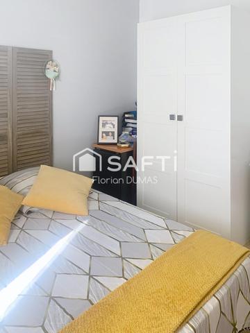 Maison 100m2 confortable et lumineuse dans quartier paisible