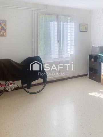 Maison 100m2 confortable et lumineuse dans quartier paisible