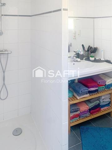 Maison 100m2 confortable et lumineuse dans quartier paisible