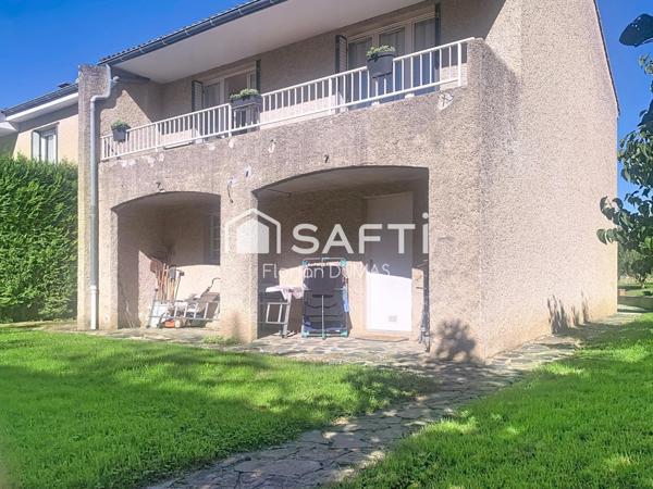 Maison 100m2 confortable et lumineuse dans quartier paisible