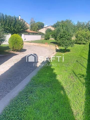 Maison 100m2 confortable et lumineuse dans quartier paisible