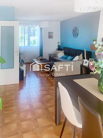 Maison 100m2 confortable et lumineuse dans quartier paisible