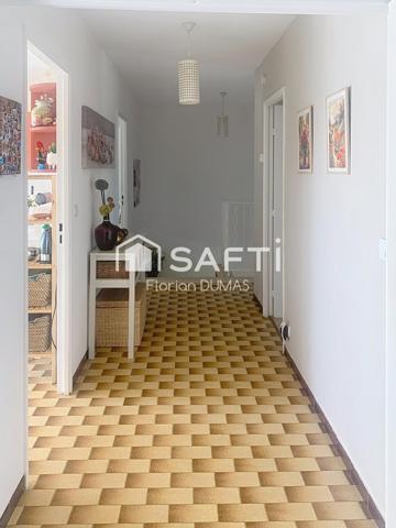 Maison 100m2 confortable et lumineuse dans quartier paisible