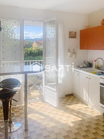 Maison 100m2 confortable et lumineuse dans quartier paisible