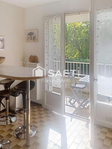 Maison 100m2 confortable et lumineuse dans quartier paisible