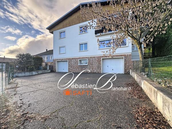 Maison familiale aux beaux volumes à Culoz – 7 pièces & fort potentiel