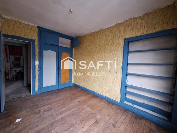 Local commercial et duplex dans le centre de Guéret