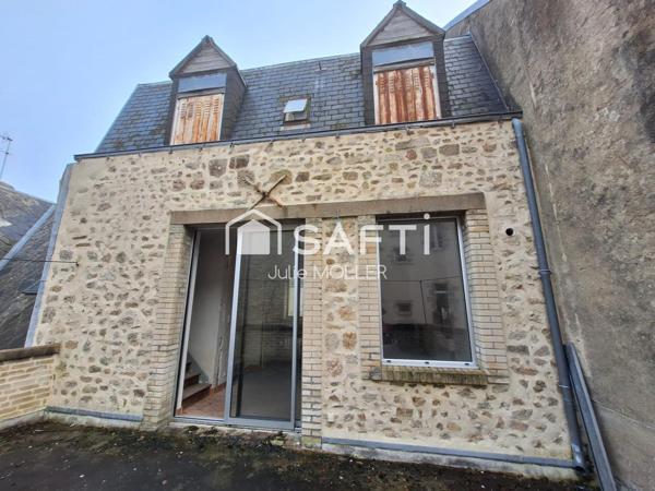 Local commercial et duplex dans le centre de Guéret