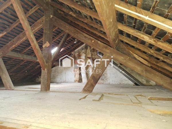 Local commercial et duplex dans le centre de Guéret