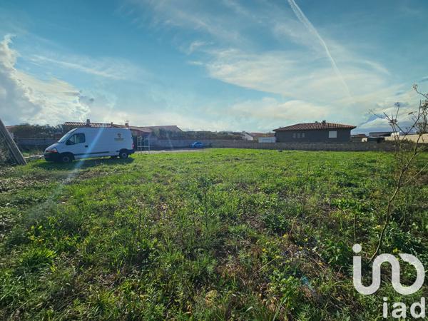 Terrain à vendre 1 553 m² Pia