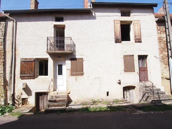 Maison Vitteaux 7  à rénover de 75 m2