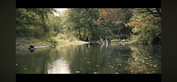 Territoire de chasse avec étang en Sologne