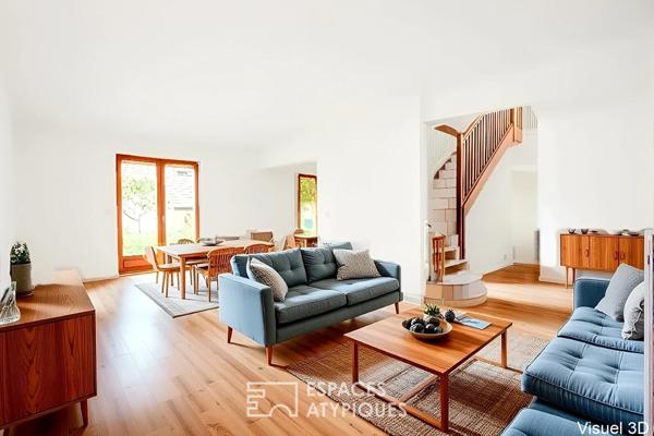 Maison avec jardin et terrasse à revisiter