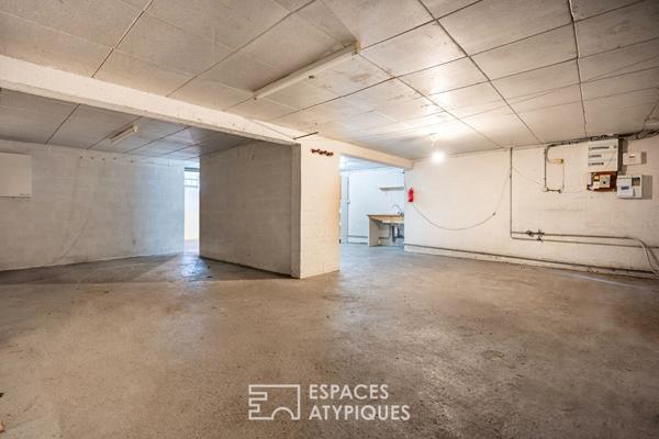 Maison avec jardin et terrasse à revisiter